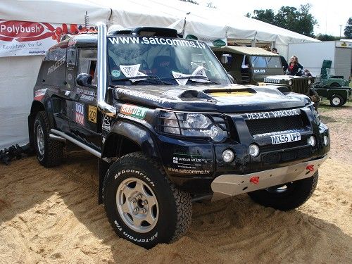 Freelander dakar