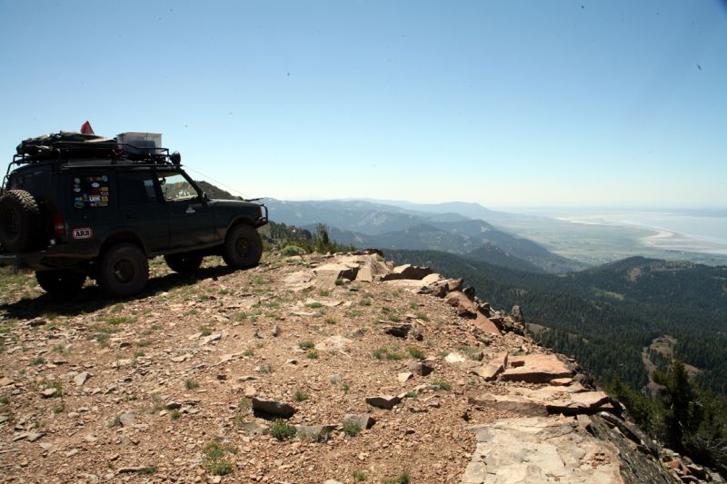 G 00066 RV Crane Mountain looking south west Oregon.jpg