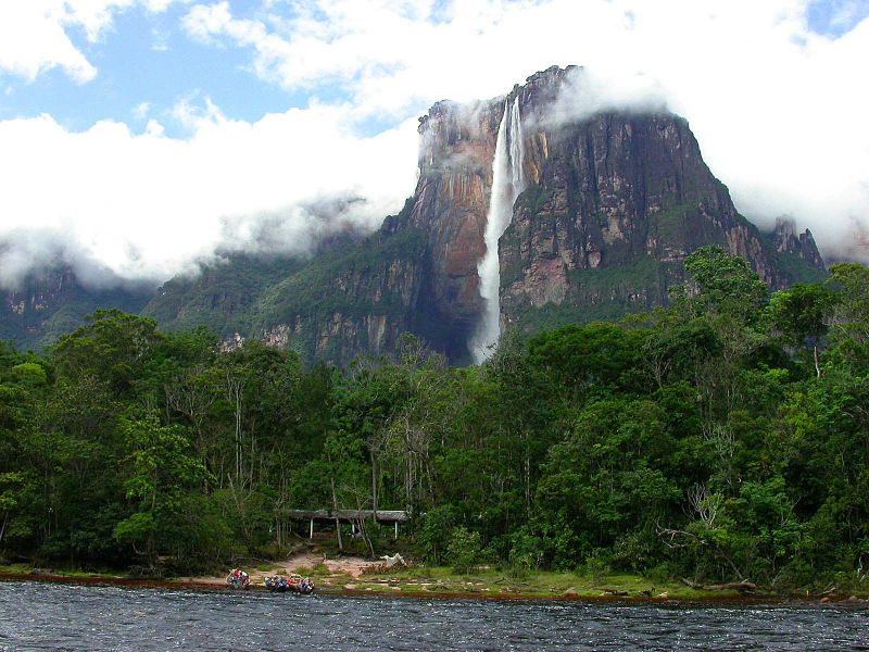 G 00107 Kerepakupai Meru - Angel_Falls Venezuela 979 M. height.jpg