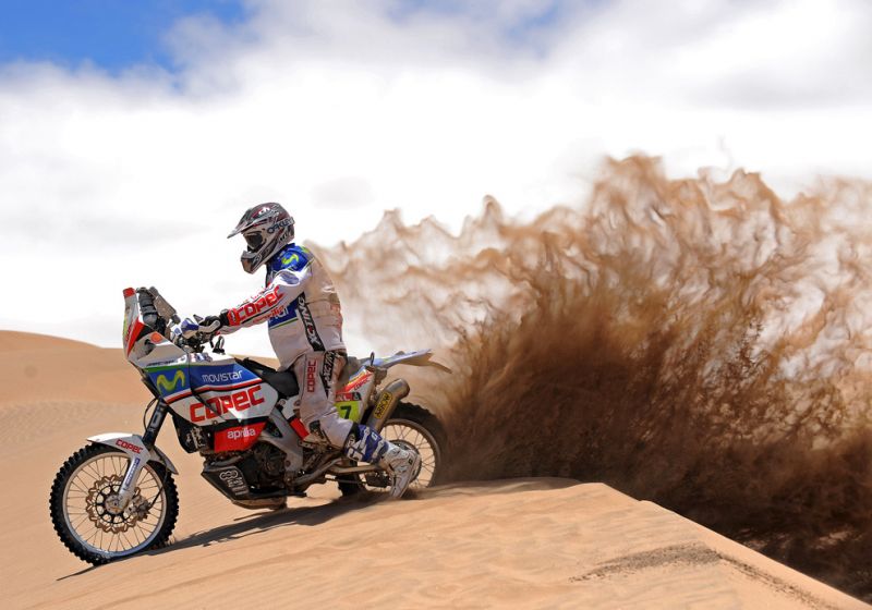 Gerard Farres Guell Dakar Rally 2010