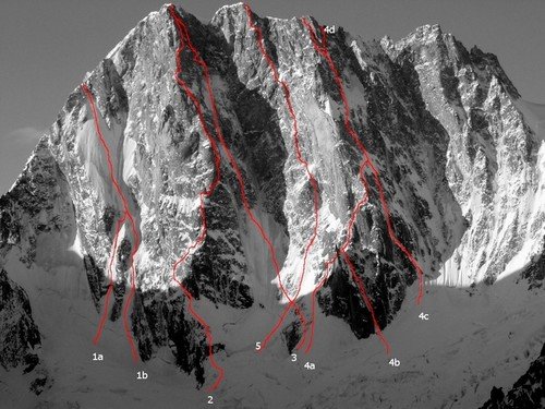 Grandes Jorasses, north face - the classic routes.jpg