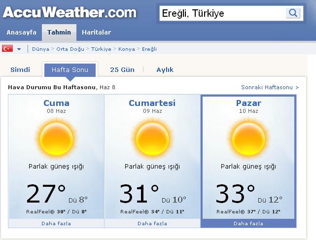 Hafta Sonu EreÃƒÂƒÃ‚Â„ÃƒÂ‚Ã‚ÂŸli Hava.JPG