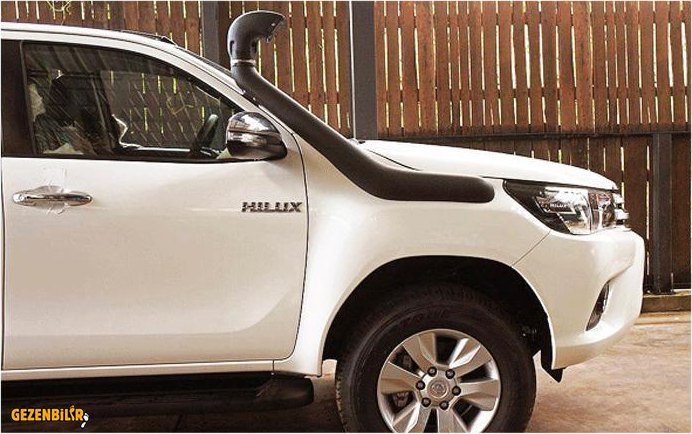 Hilux revo snorkel