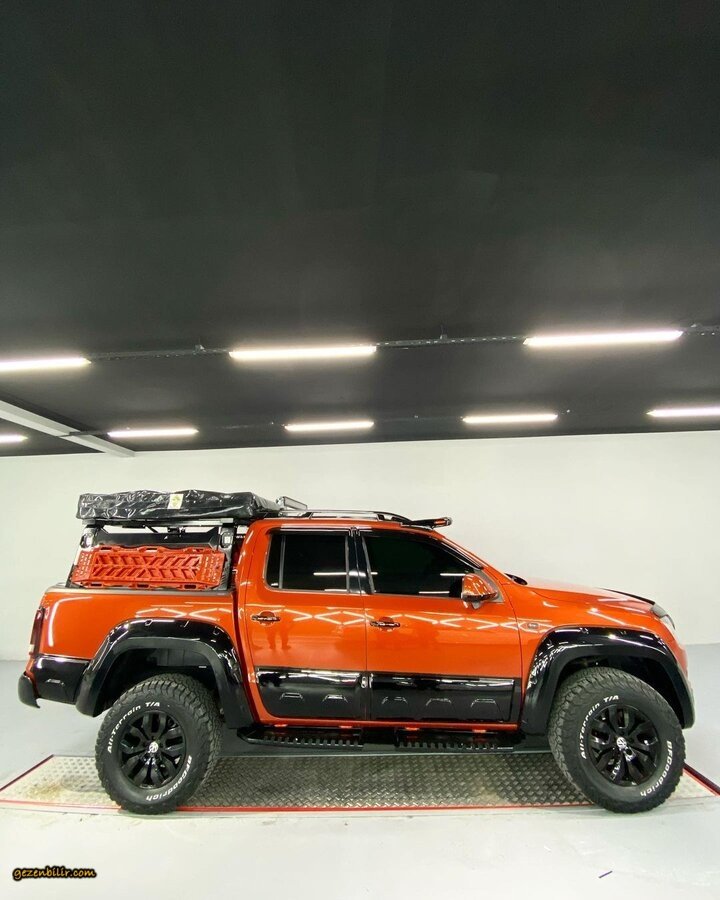 İslam AKSOY on Instagram_ _Volkswagen_in sevilen pickup modeli _amarok _u Aksoy Tuning farklı...jpg