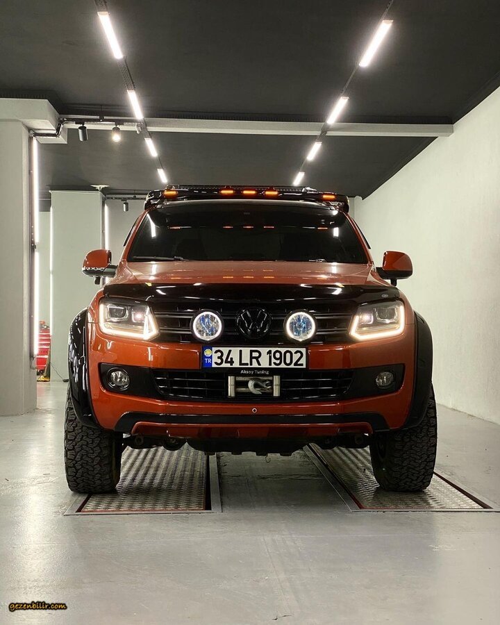 Islam AKSOY on Instagram   Volkswagen in sevilen pickup modeli  amarok  u Aksoy Tuning farkl