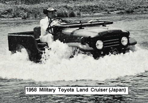 Id toyota landcruiser 1958