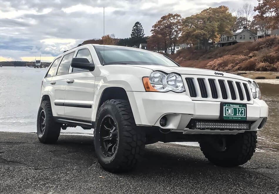 Jeep grand cherokee Wk 32 inch tires 1