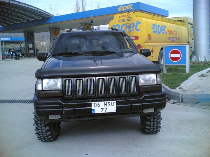 Jeep harika poz