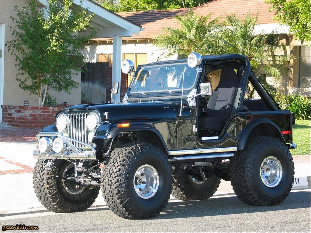 Jeep wrangler cj 5 06