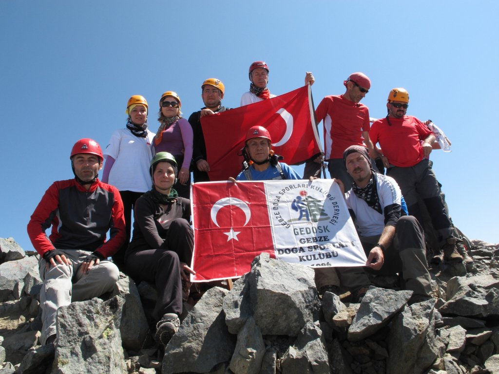 KaÃƒÂƒÃ‚ÂƒÃƒÂ‚Ã‚Â§kar'da Zirve (3937 m).JPG