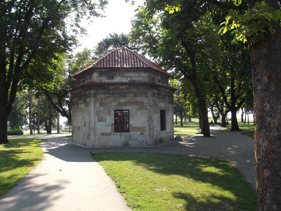 Kalemegdan, damat Ali PaÃƒÂƒÃ‚Â…ÃƒÂ‚Ã‚ÂŸa TÃƒÂƒÃ‚ÂƒÃƒÂ‚Ã‚Â¼rbesi.JPG