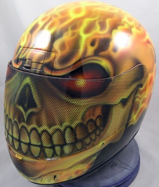 Kask 002 Skull Helmet 2