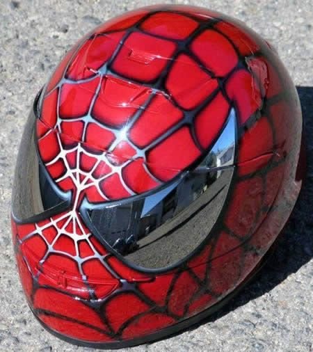 Kask 003 Spiderman Helmet