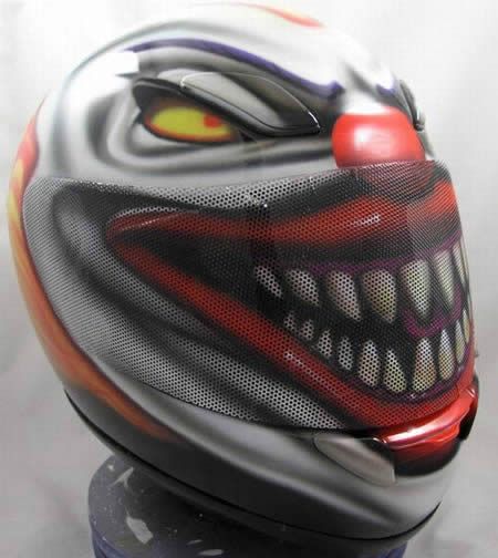 Kask 008 Evil Clown helmet.jpg