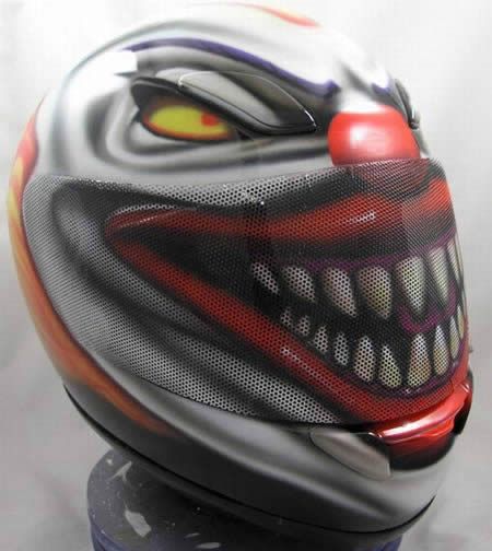Kask 008 Evil Clown helmet
