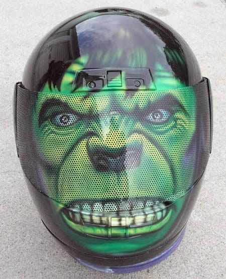 Kask 009 Hulk Helmet