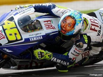 Kask 010 Valentino Rossi Face Helmet