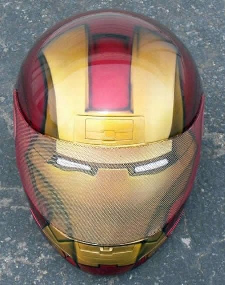 Kask 011 Iron Man Helmet