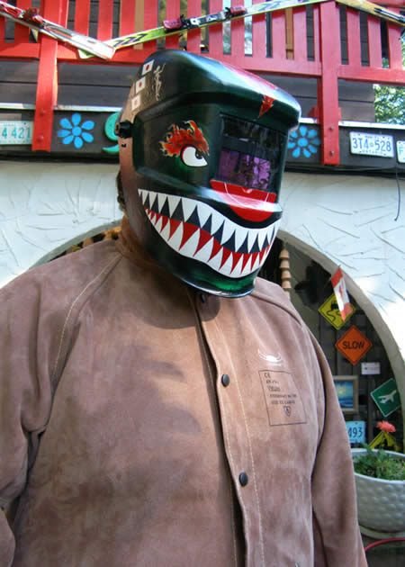 Kask 018 Hand Painted Flying Tiger Welding Helmet.jpg