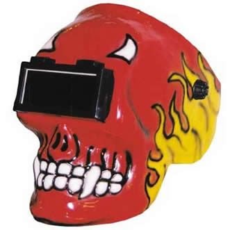 Kask 020 Hoodlum Skull Welding Helmet