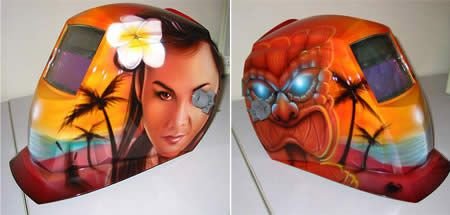 Kask 022 Kitsch Tiki Welding Helmet.jpg