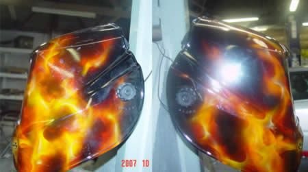 Kask 024 One Hot Welding Helmet