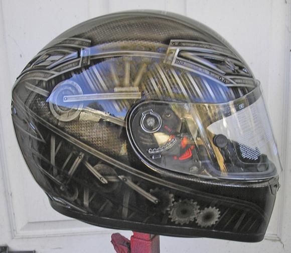 Kask 031 incredible helmet design