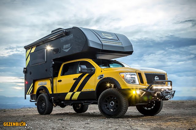 Kural Bozucu Nissan Titan XD Overland Rig Off-Road Karavan-TeknOlsun-2.jpg
