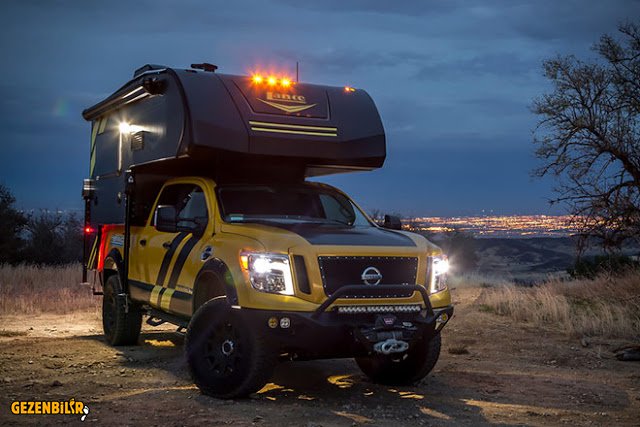 Kural Bozucu Nissan Titan XD Overland Rig Off Road Karavan TeknOlsun 4