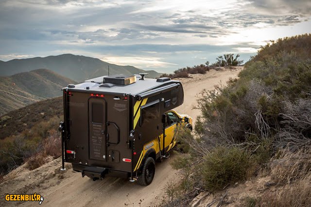 Kural Bozucu Nissan Titan XD Overland Rig Off Road Karavan TeknOlsun 5