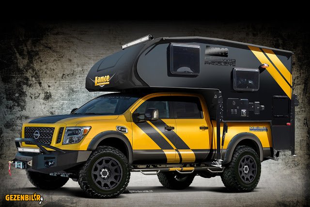 Kural Bozucu Nissan Titan XD Overland Rig Off-Road Karavan-TeknOlsun.jpg