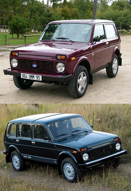 Lada 4x4 niva