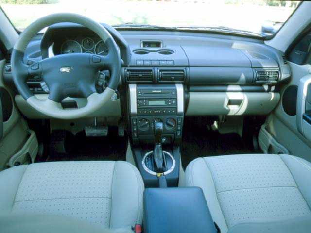 Land Rover Freelander Interior left Hand