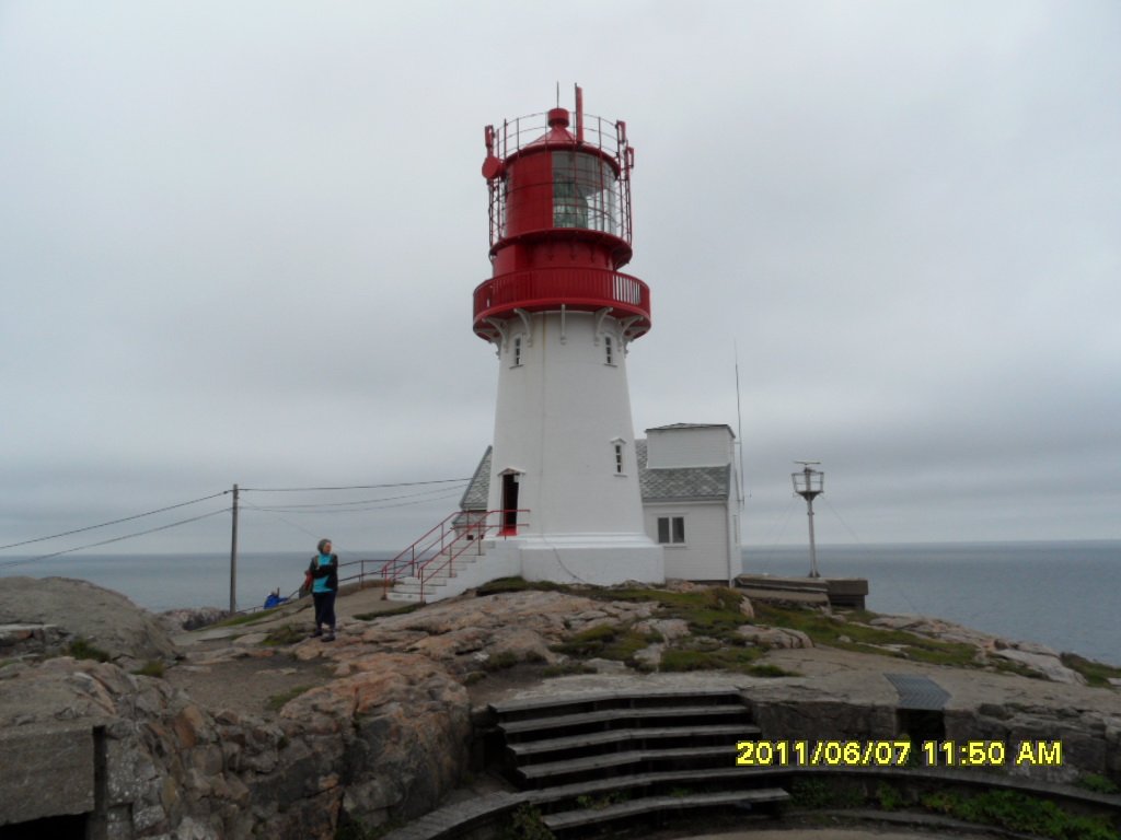 Lindesnes Deniz Feneri