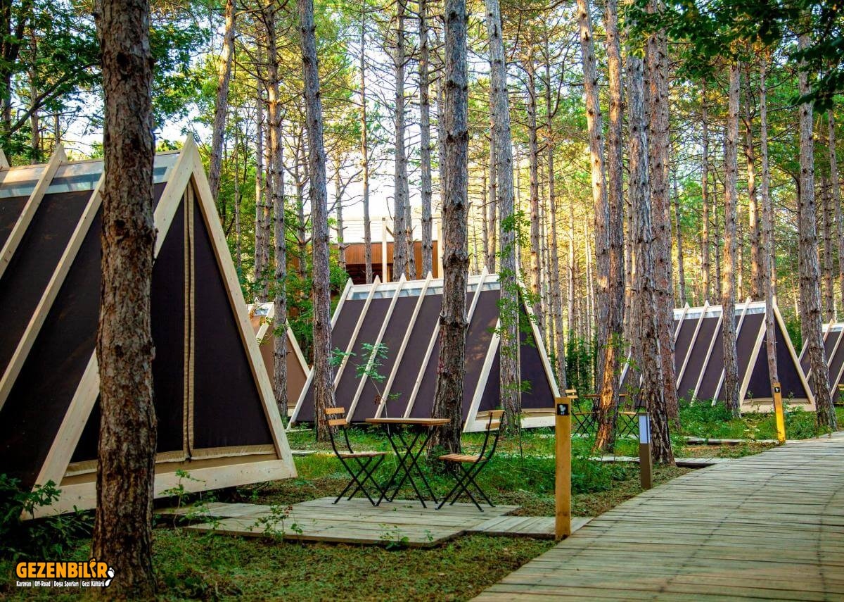 Longosphere glamping cadir