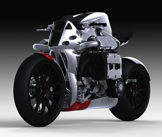 M 0069 Kickboxer - Subaru WRX powered concept motorcycle 02.jpg