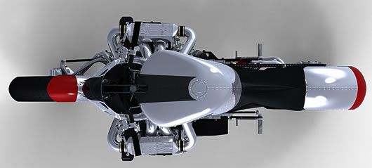 M 0070 Kickboxer - Subaru WRX powered concept motorcycle 03.jpg