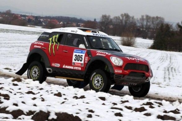 MINI Dakar Rally 2011