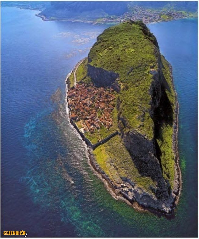 Monemvasia island