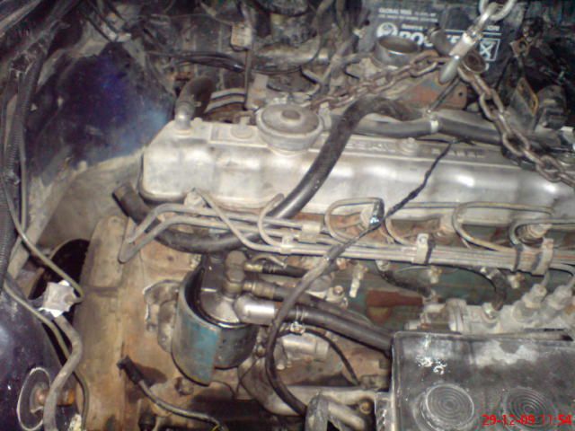 Motor yakit filtresi ve stma bujileri