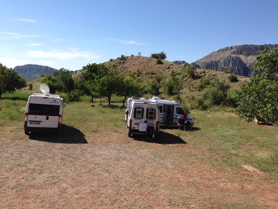 Nemrut da konaklama