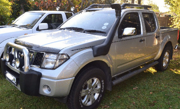 Nissan navara snorkel