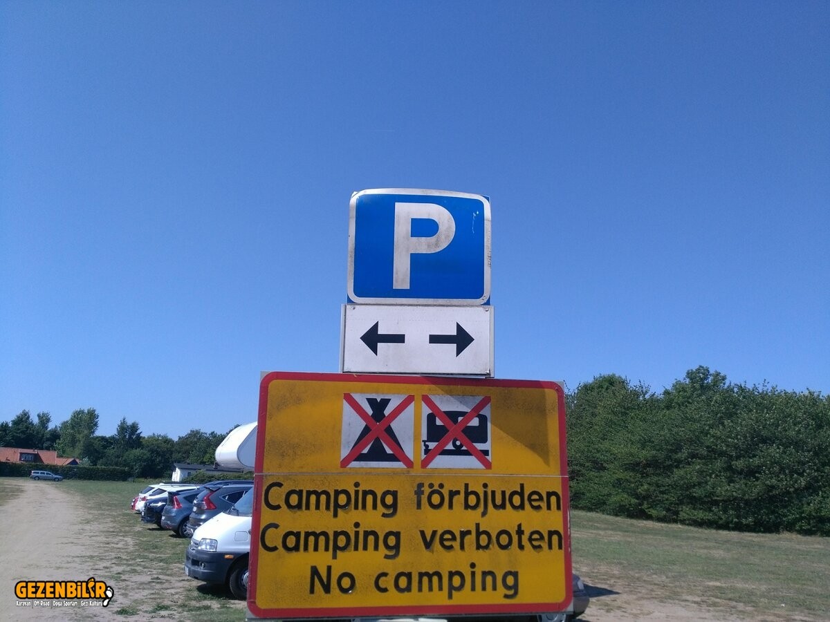 No Camping