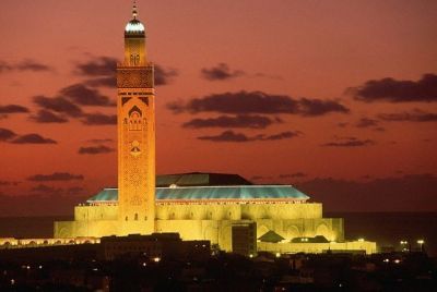 Normal Hassan II Mosque