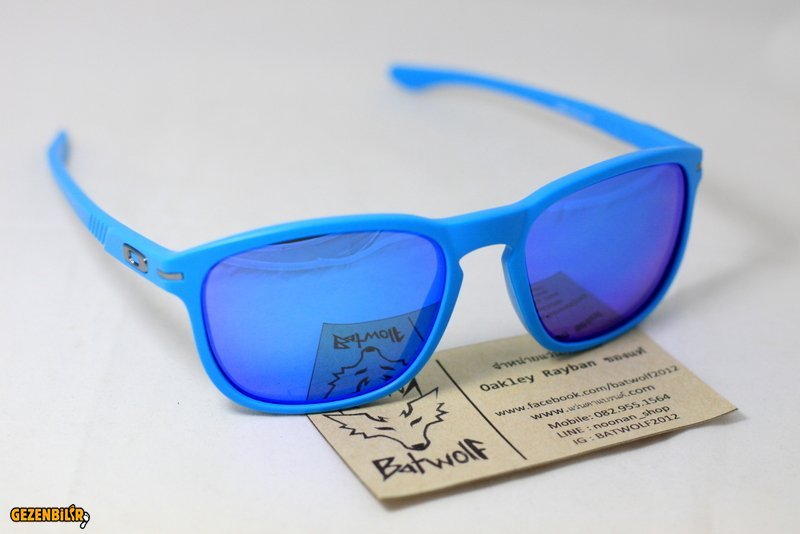 Oakley Enduro matte sky with sapphire iridium.JPG