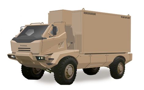 Panhard General Defense TC 54 Truck