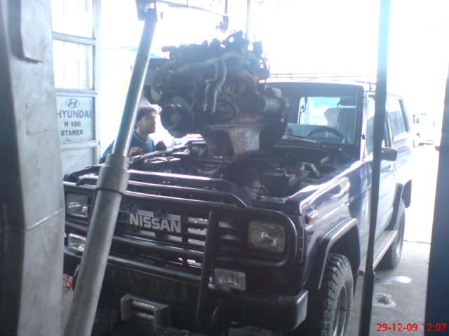 Patrol-SD33 motoru askÃƒÂƒÃ‚Â„ÃƒÂ‚Ã‚Â±ya alÃƒÂƒÃ‚Â„ÃƒÂ‚Ã‚Â±rken3.jpg