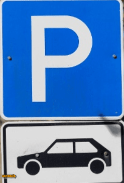 PKW Parkplatz