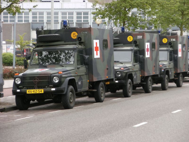 Red Cross Vehicles 2