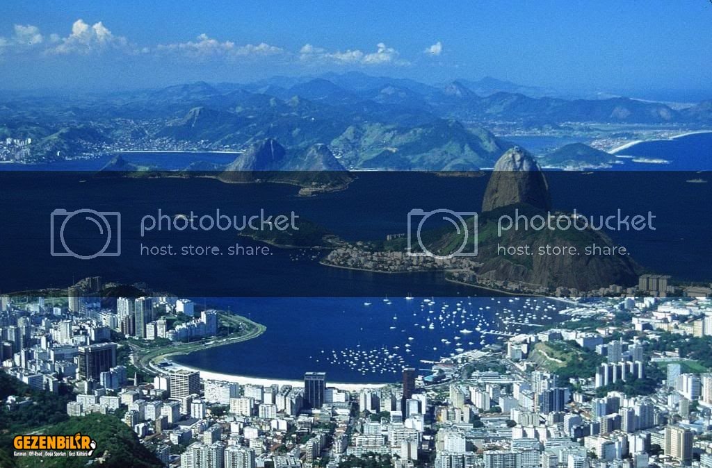 RIO Rio de Janeiro Corcovado panora